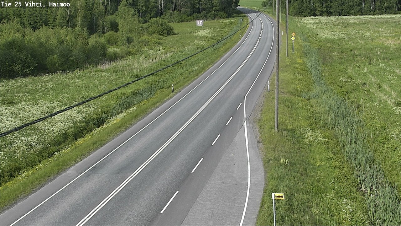 Kelikamerat Kuva Tie 25 Vihti, Haimoo, Vihti, Uusimaa