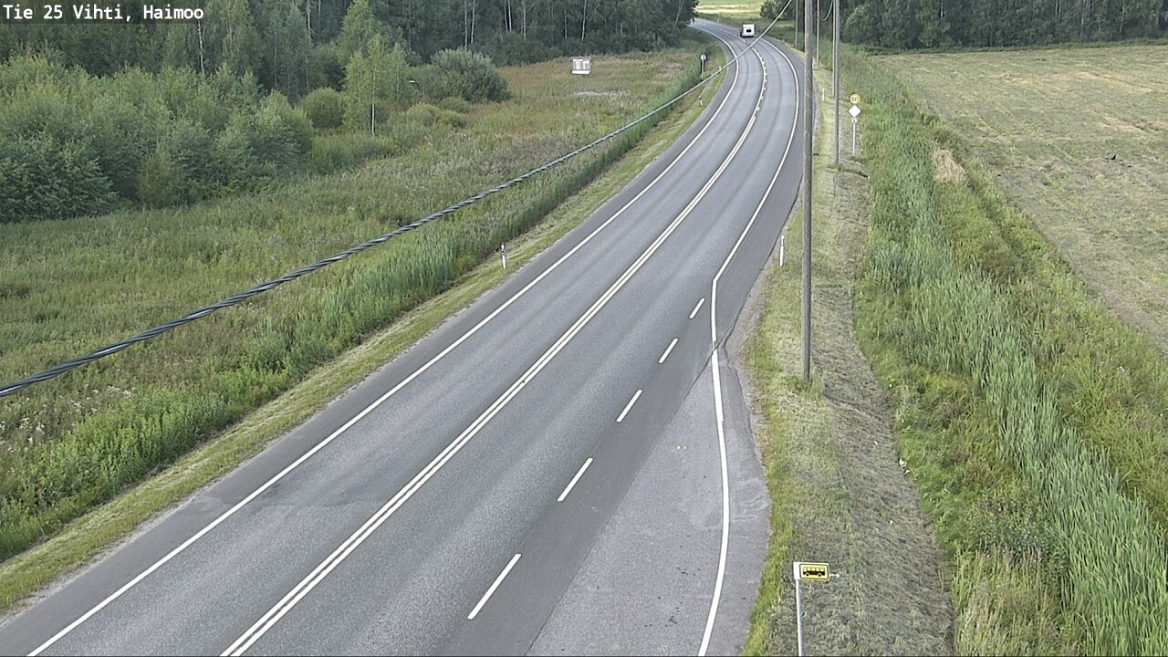 Kelikamerat Kuva Tie 25 Vihti, Haimoo, Vihti, Uusimaa