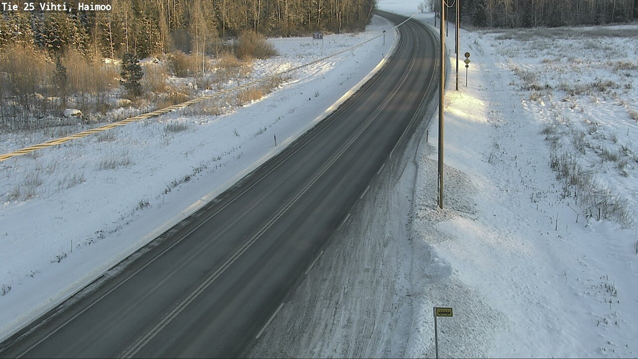 Kelikamerat Kuva Tie 25 Vihti, Haimoo, Vihti, Uusimaa