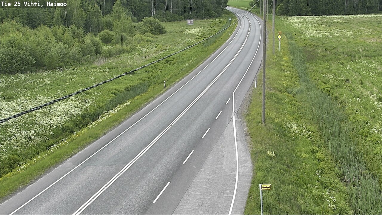 Kelikamerat Kuva Tie 25 Vihti, Haimoo, Vihti, Uusimaa