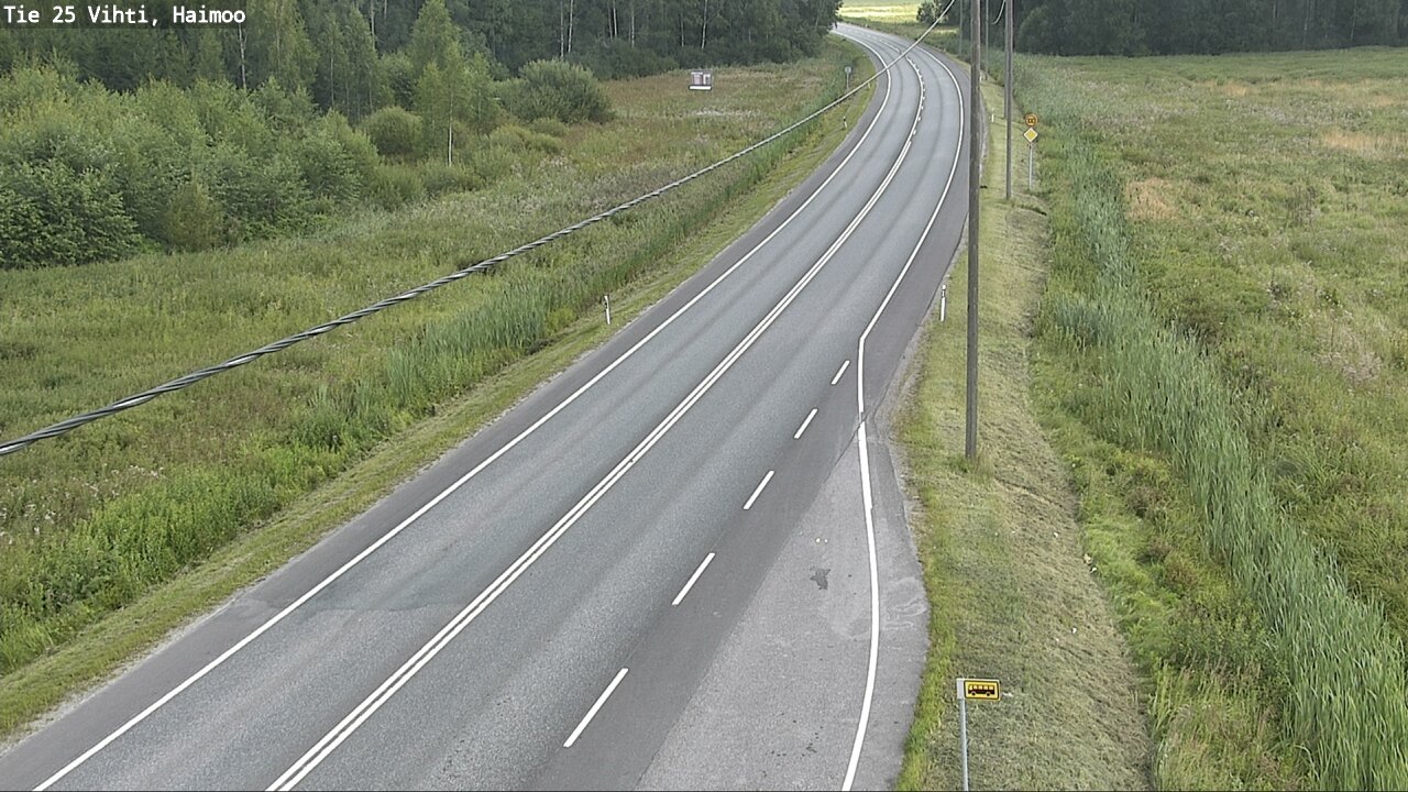 Kelikamerat Kuva Tie 25 Vihti, Haimoo, Vihti, Uusimaa