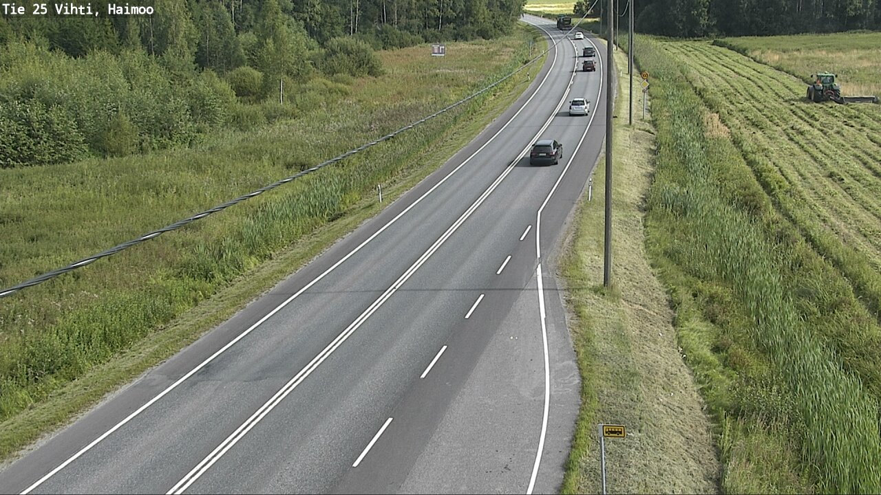 Kelikamerat Kuva Tie 25 Vihti, Haimoo, Vihti, Uusimaa