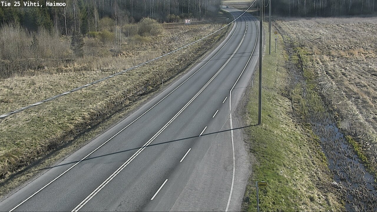 Kelikamerat Kuva Tie 25 Vihti, Haimoo, Vihti, Uusimaa