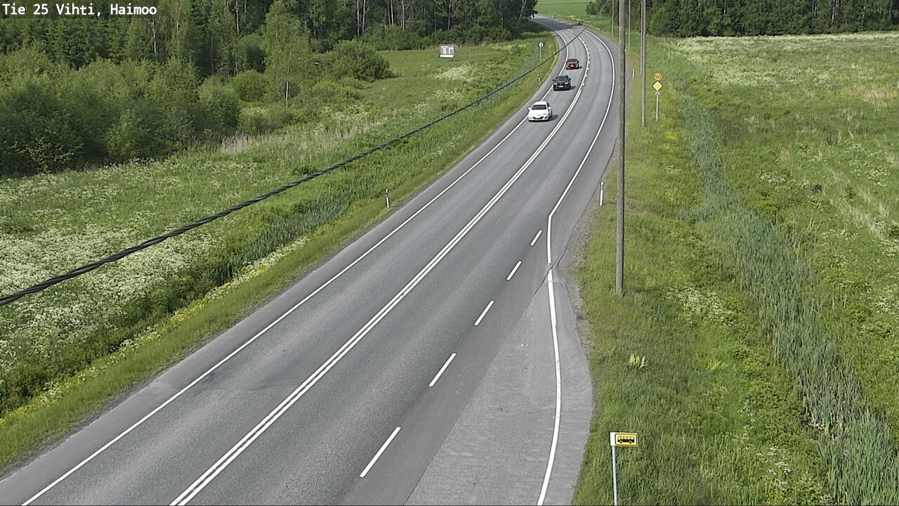 Kelikamerat Kuva Tie 25 Vihti, Haimoo, Vihti, Uusimaa