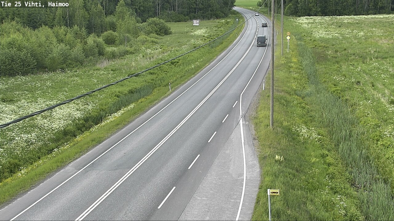 Kelikamerat Kuva Tie 25 Vihti, Haimoo, Vihti, Uusimaa