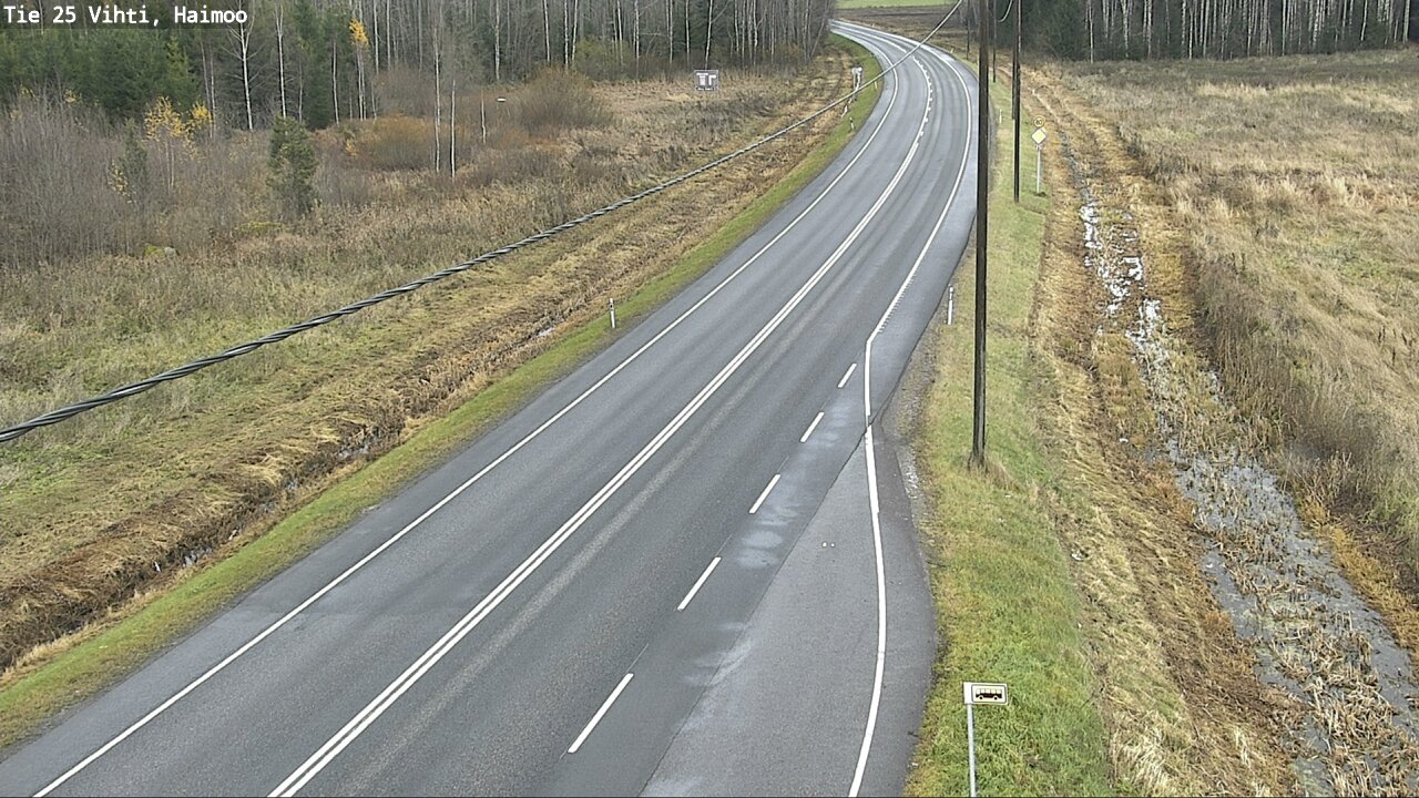 Kelikamerat Kuva Tie 25 Vihti, Haimoo, Vihti, Uusimaa