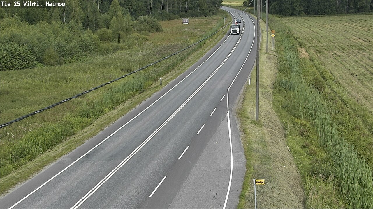 Kelikamerat Kuva Tie 25 Vihti, Haimoo, Vihti, Uusimaa