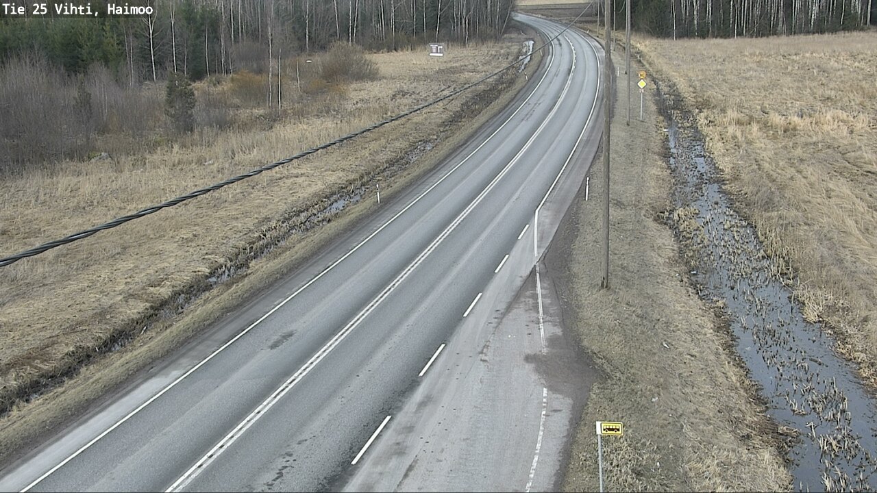 Kelikamerat Kuva Tie 25 Vihti, Haimoo, Vihti, Uusimaa
