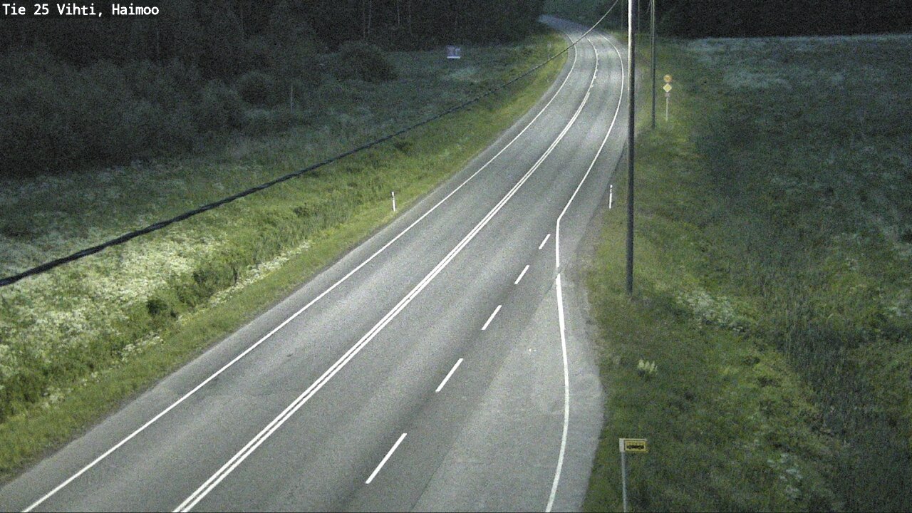 Kelikamerat Kuva Tie 25 Vihti, Haimoo, Vihti, Uusimaa