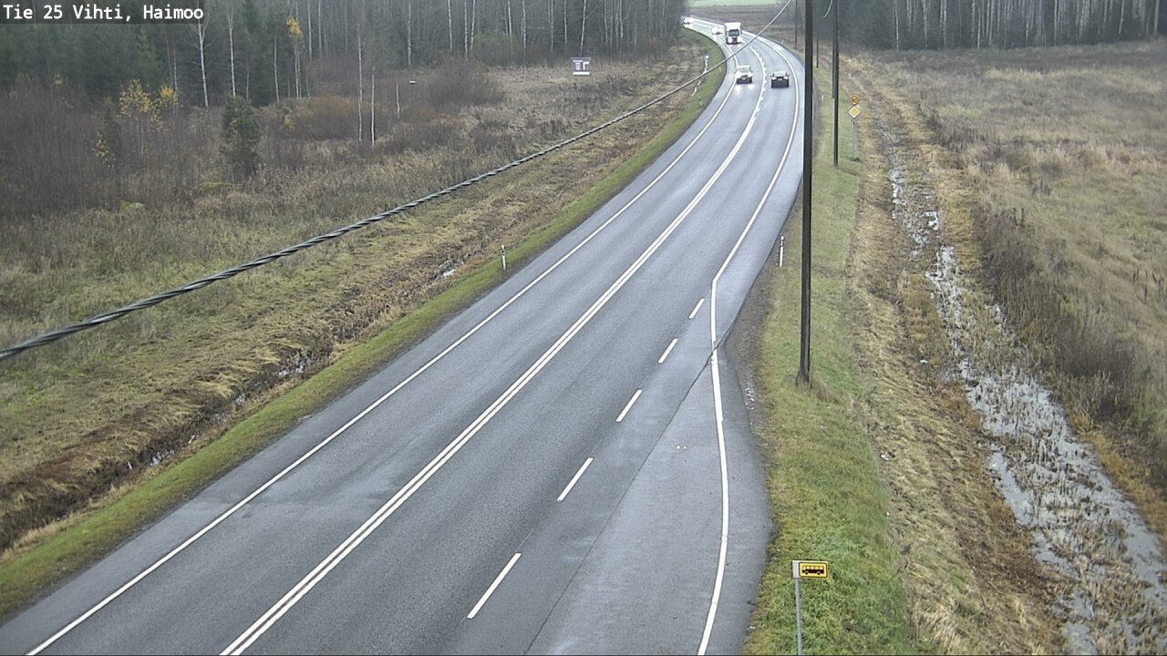 Kelikamerat Kuva Tie 25 Vihti, Haimoo, Vihti, Uusimaa