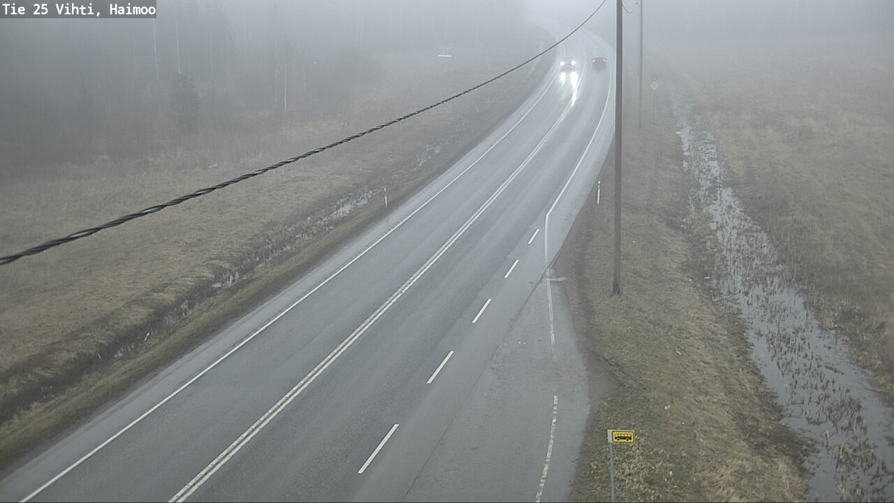 Kelikamerat Kuva Tie 25 Vihti, Haimoo, Vihti, Uusimaa