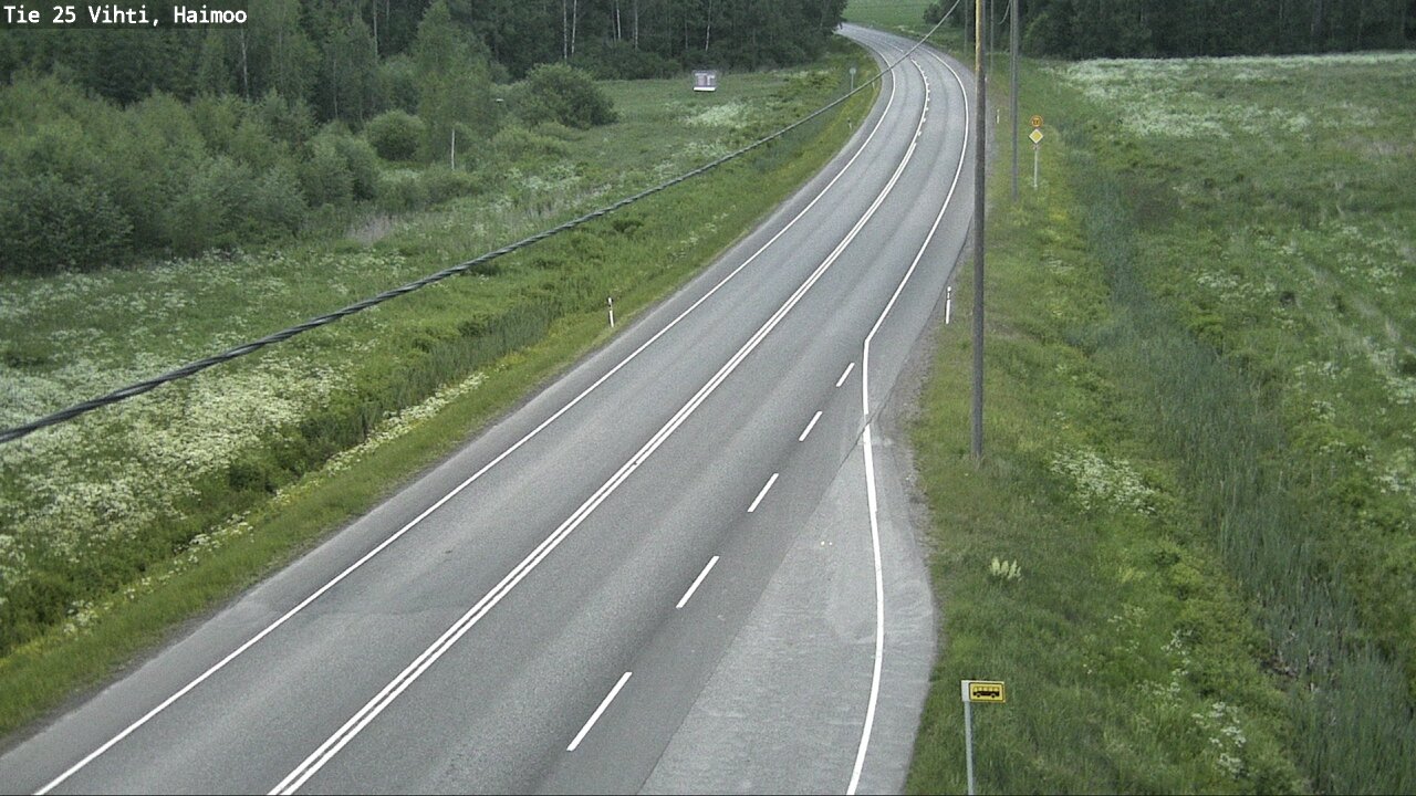 Kelikamerat Kuva Tie 25 Vihti, Haimoo, Vihti, Uusimaa
