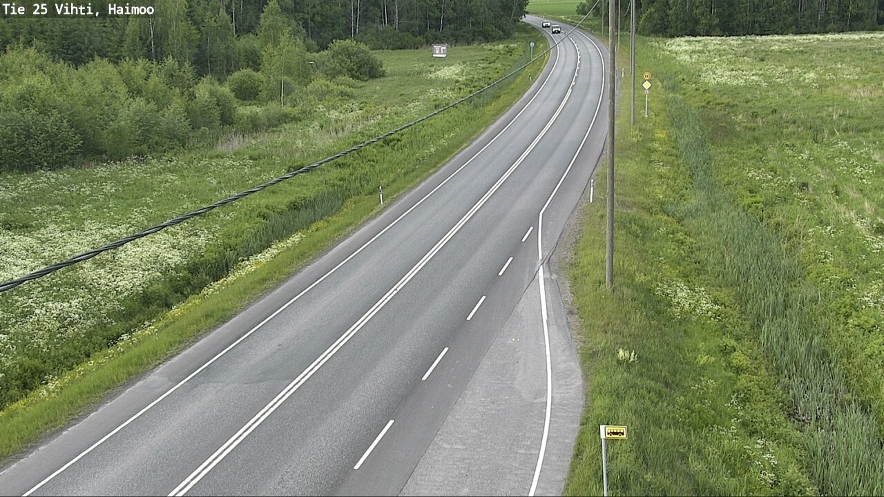 Kelikamerat Kuva Tie 25 Vihti, Haimoo, Vihti, Uusimaa