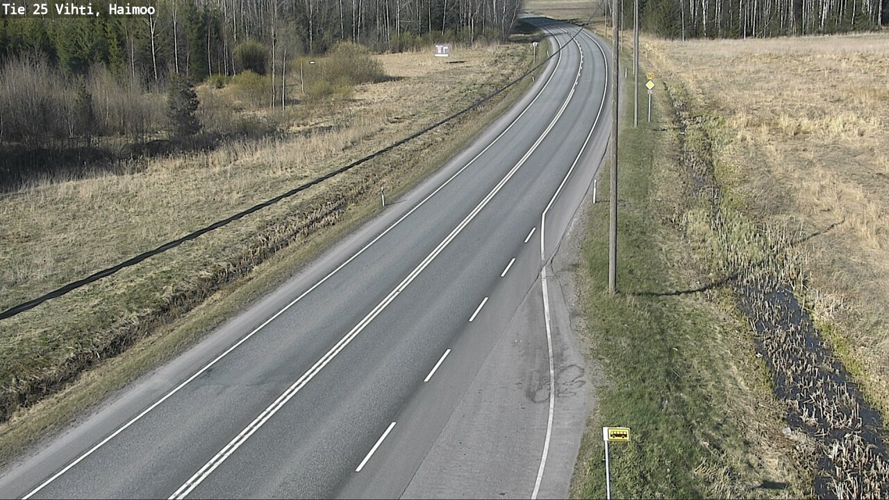 Kelikamerat Kuva Tie 25 Vihti, Haimoo, Vihti, Uusimaa