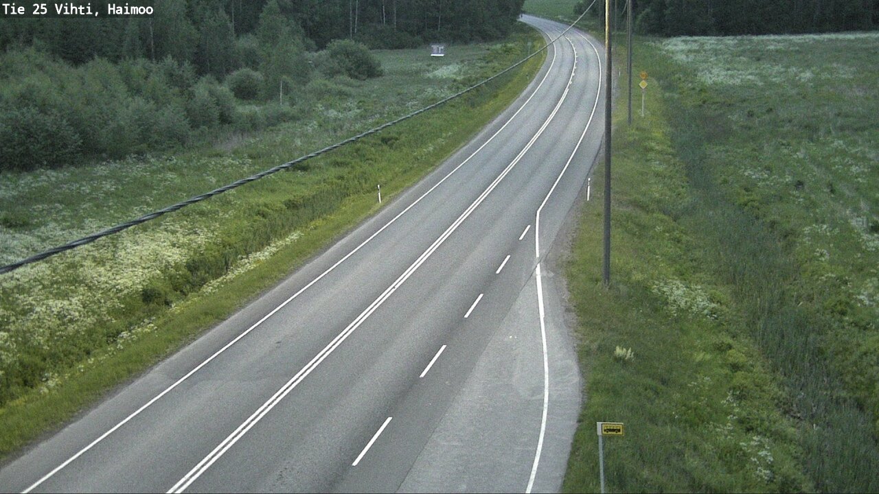 Kelikamerat Kuva Tie 25 Vihti, Haimoo, Vihti, Uusimaa