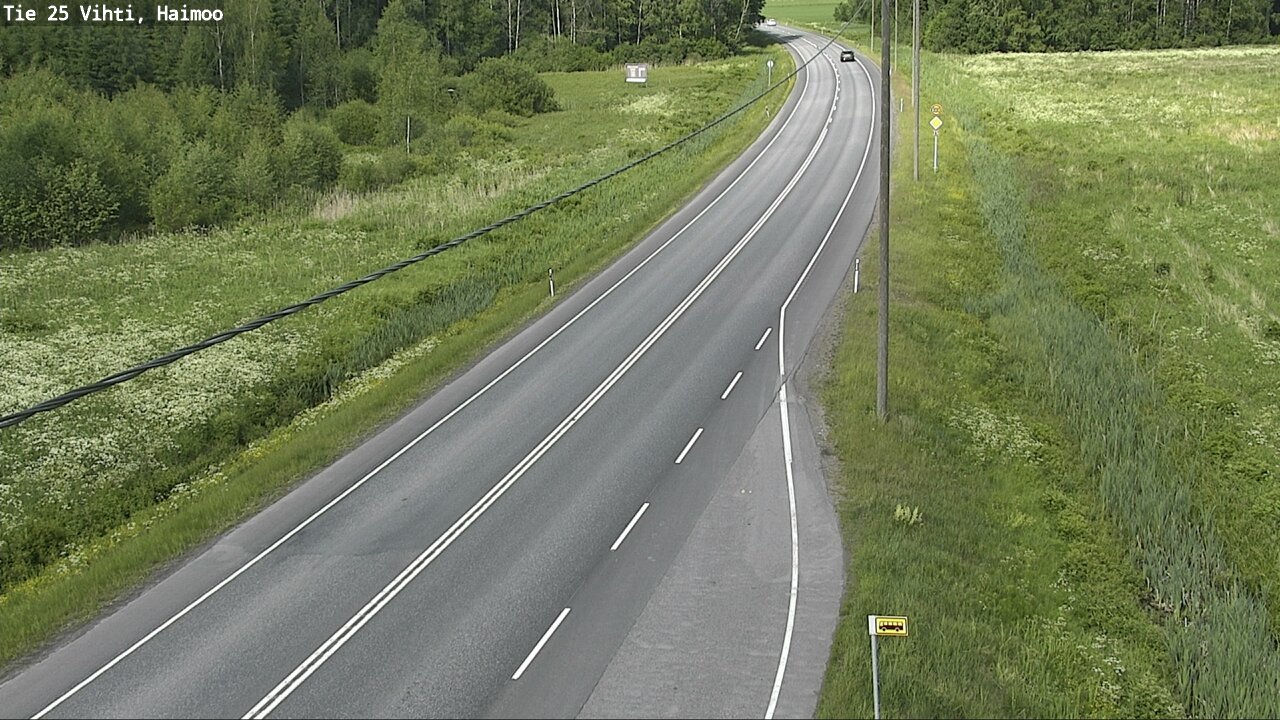 Kelikamerat Kuva Tie 25 Vihti, Haimoo, Vihti, Uusimaa