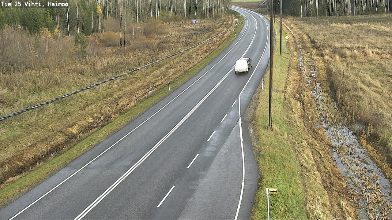 Kelikamerat Kuva Tie 25 Vihti, Haimoo, Vihti, Uusimaa