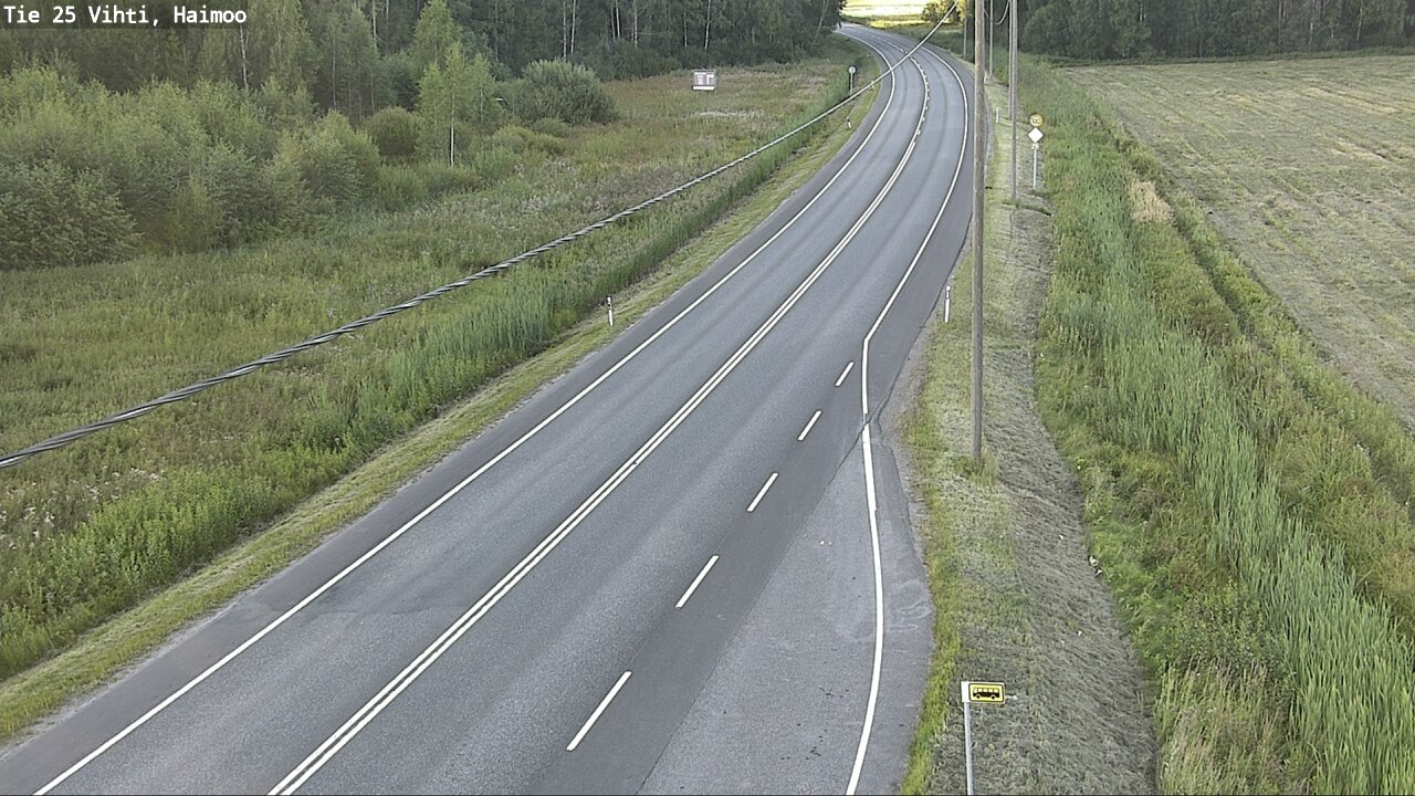 Kelikamerat Kuva Tie 25 Vihti, Haimoo, Vihti, Uusimaa