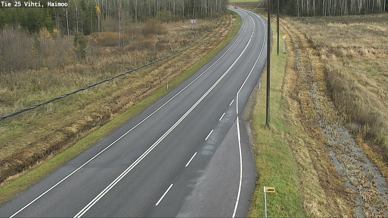 Kelikamerat Kuva Tie 25 Vihti, Haimoo, Vihti, Uusimaa