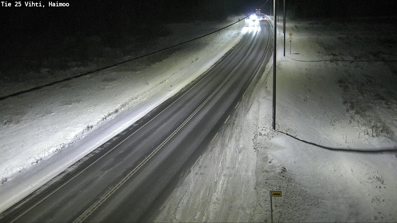 Weather Camera Image Road 25 Vihti, Haimoo, Vihti, Uusimaa