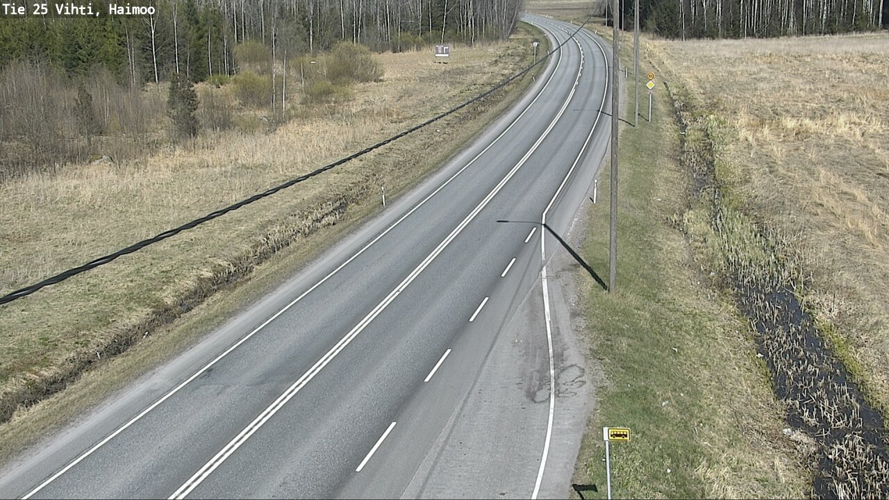 Kelikamerat Kuva Tie 25 Vihti, Haimoo, Vihti, Uusimaa