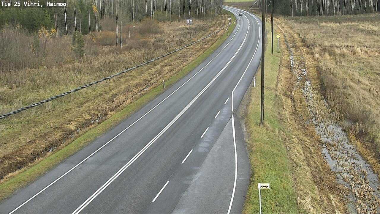 Kelikamerat Kuva Tie 25 Vihti, Haimoo, Vihti, Uusimaa