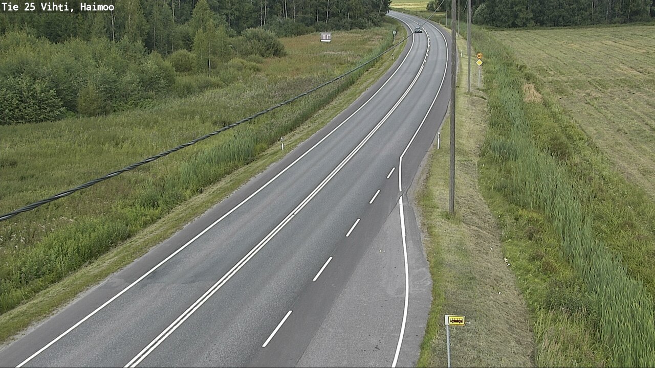 Kelikamerat Kuva Tie 25 Vihti, Haimoo, Vihti, Uusimaa