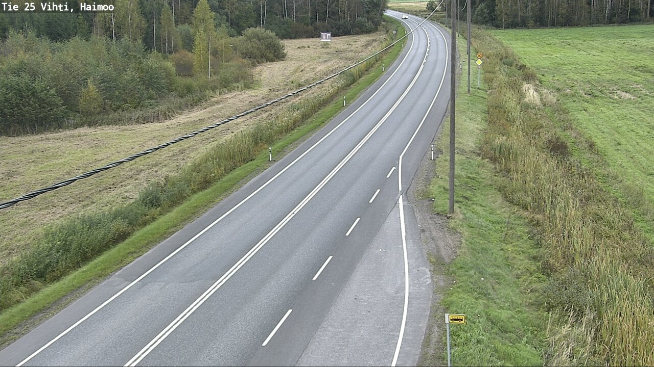 Kelikamerat Kuva Tie 25 Vihti, Haimoo, Vihti, Uusimaa