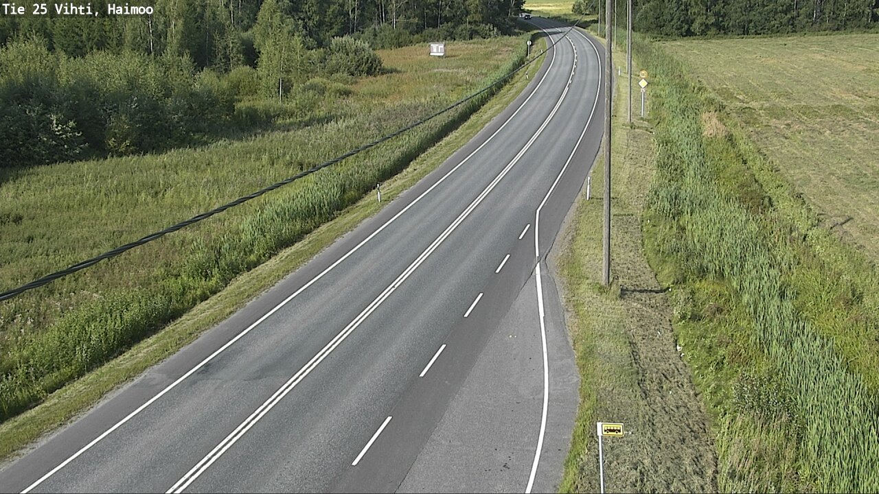 Kelikamerat Kuva Tie 25 Vihti, Haimoo, Vihti, Uusimaa