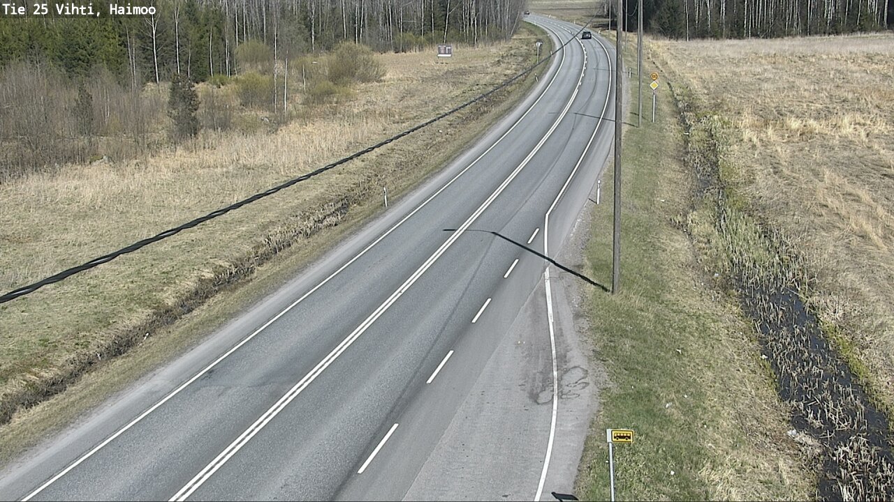 Kelikamerat Kuva Tie 25 Vihti, Haimoo, Vihti, Uusimaa