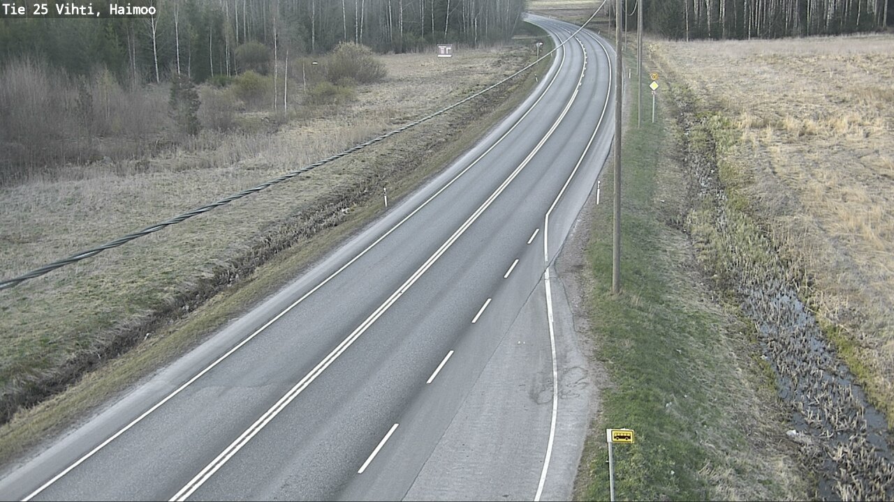 Kelikamerat Kuva Tie 25 Vihti, Haimoo, Vihti, Uusimaa