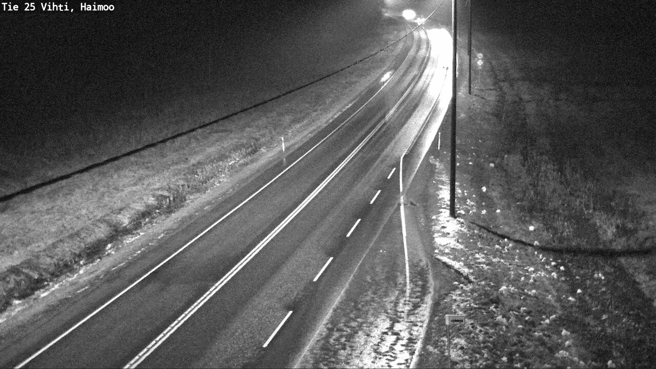 Weather Camera Image Road 25 Vihti, Haimoo, Vihti, Uusimaa