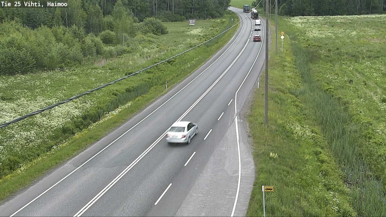 Kelikamerat Kuva Tie 25 Vihti, Haimoo, Vihti, Uusimaa