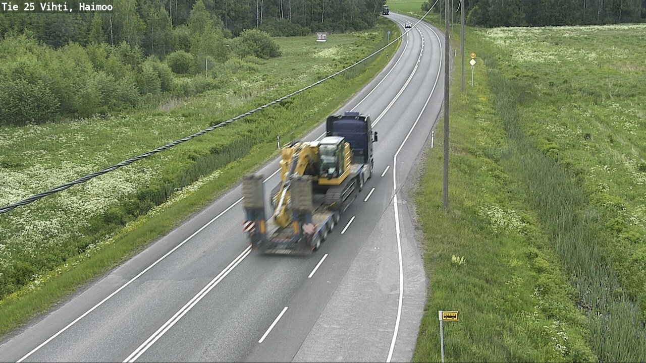 Kelikamerat Kuva Tie 25 Vihti, Haimoo, Vihti, Uusimaa