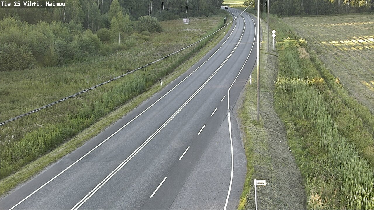 Kelikamerat Kuva Tie 25 Vihti, Haimoo, Vihti, Uusimaa