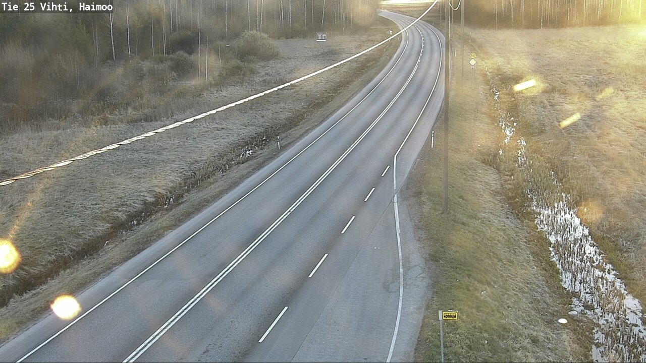 Kelikamerat Kuva Tie 25 Vihti, Haimoo, Vihti, Uusimaa
