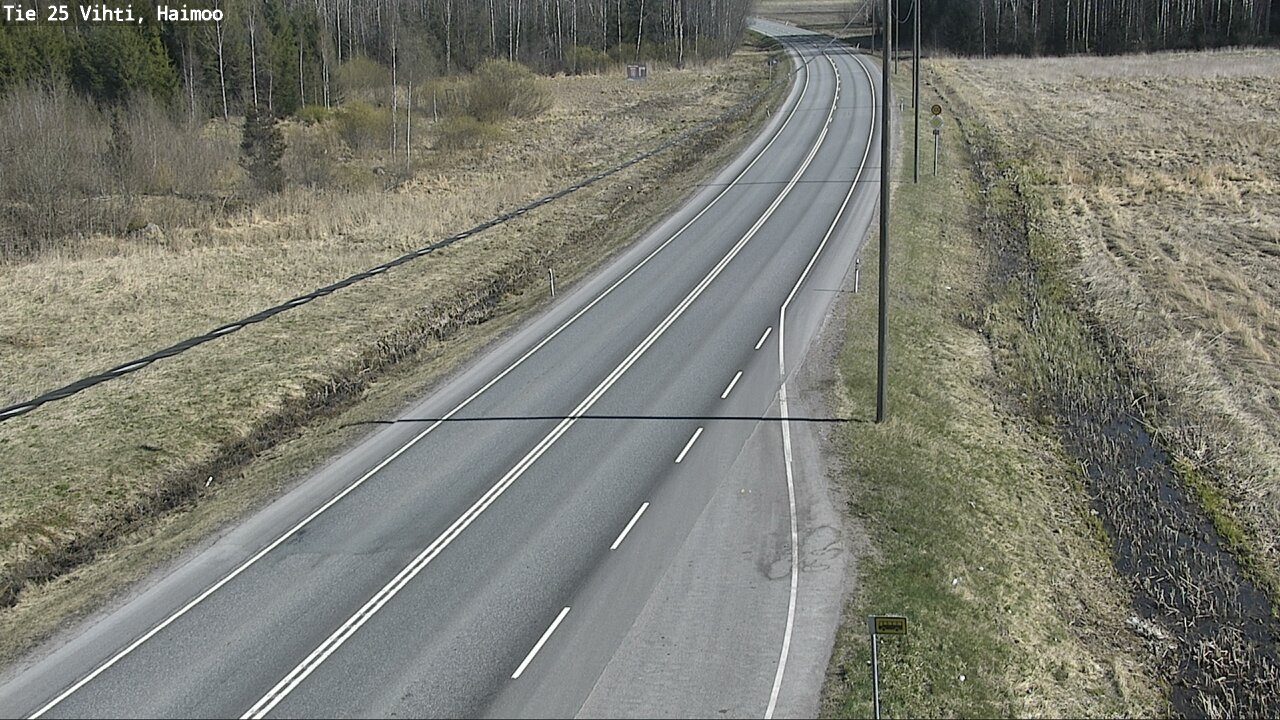 Kelikamerat Kuva Tie 25 Vihti, Haimoo, Vihti, Uusimaa