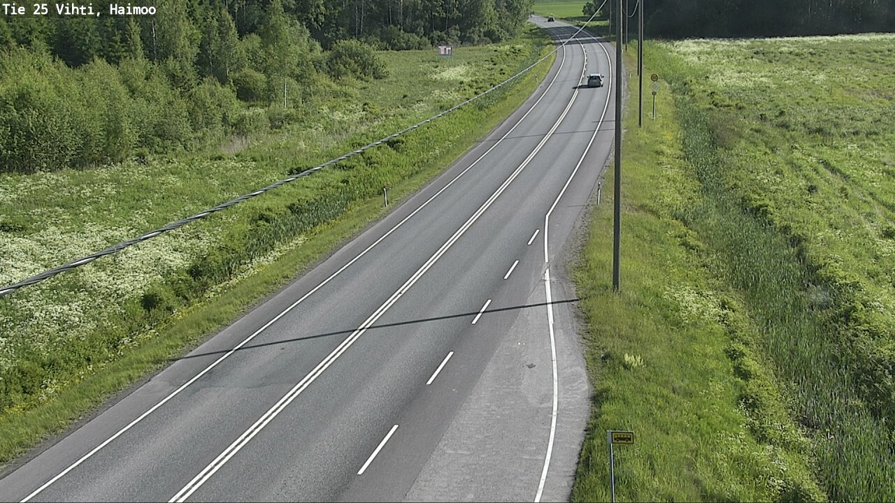 Kelikamerat Kuva Tie 25 Vihti, Haimoo, Vihti, Uusimaa