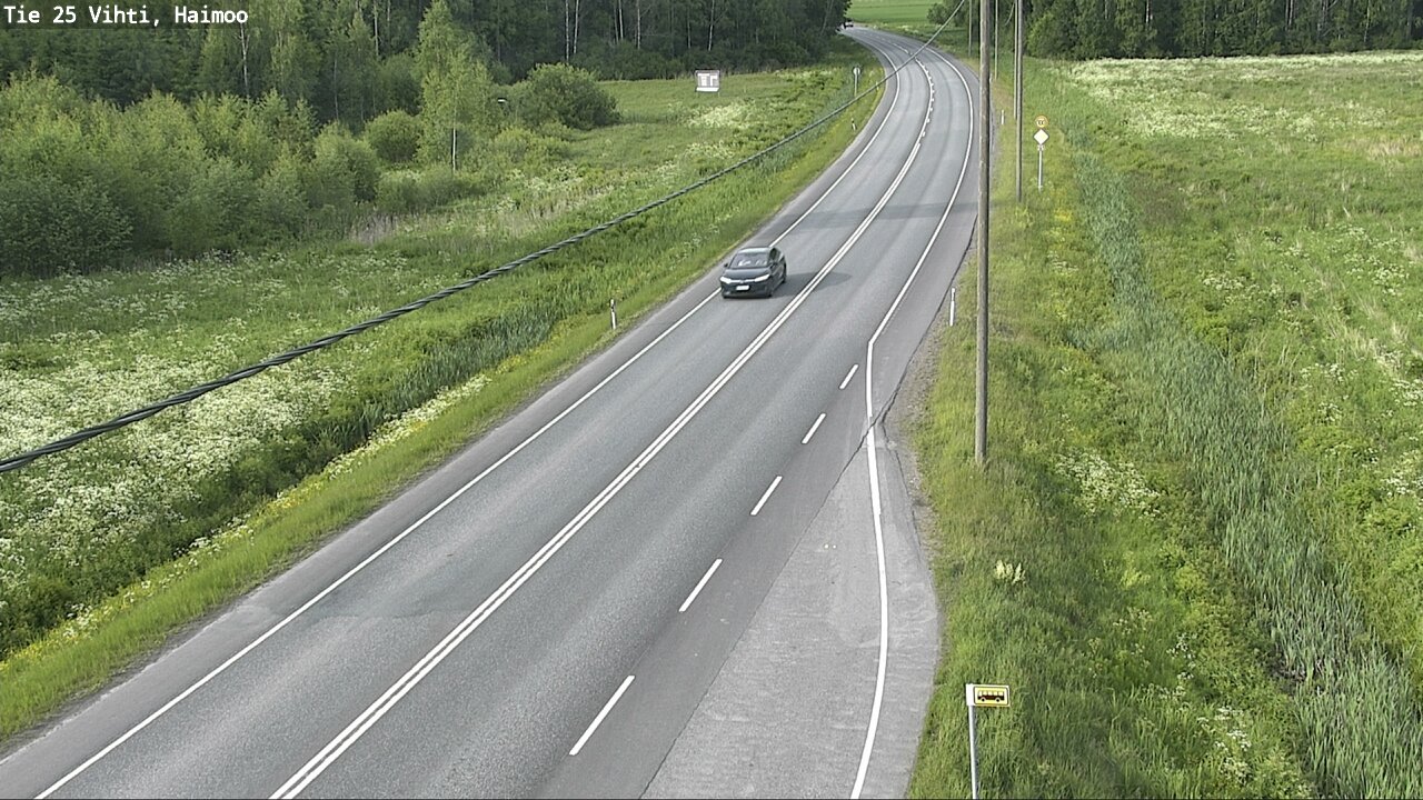 Kelikamerat Kuva Tie 25 Vihti, Haimoo, Vihti, Uusimaa