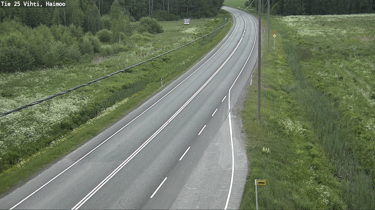 Kelikamerat Kuva Tie 25 Vihti, Haimoo, Vihti, Uusimaa