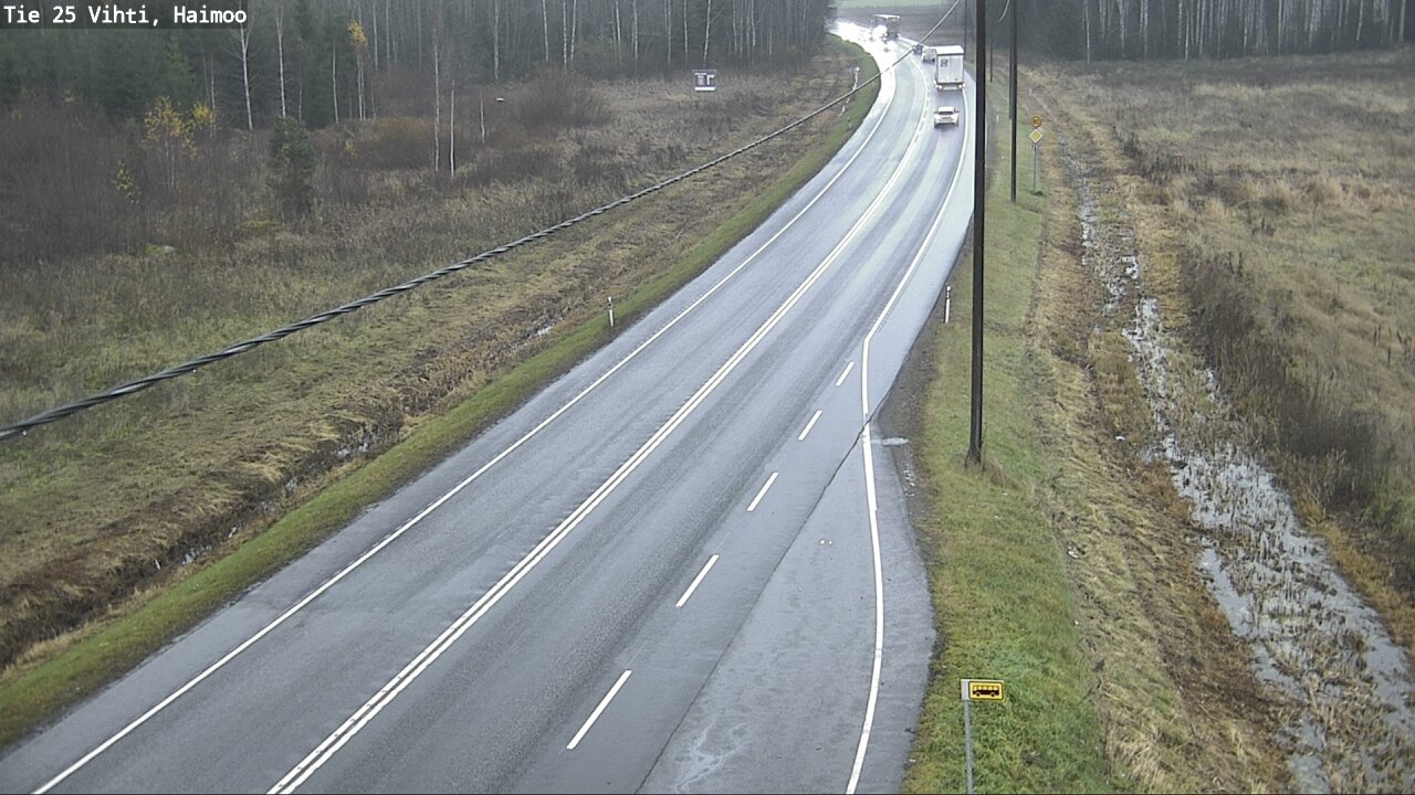 Kelikamerat Kuva Tie 25 Vihti, Haimoo, Vihti, Uusimaa