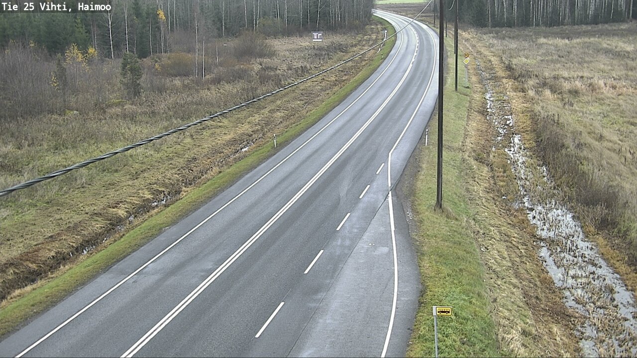 Kelikamerat Kuva Tie 25 Vihti, Haimoo, Vihti, Uusimaa