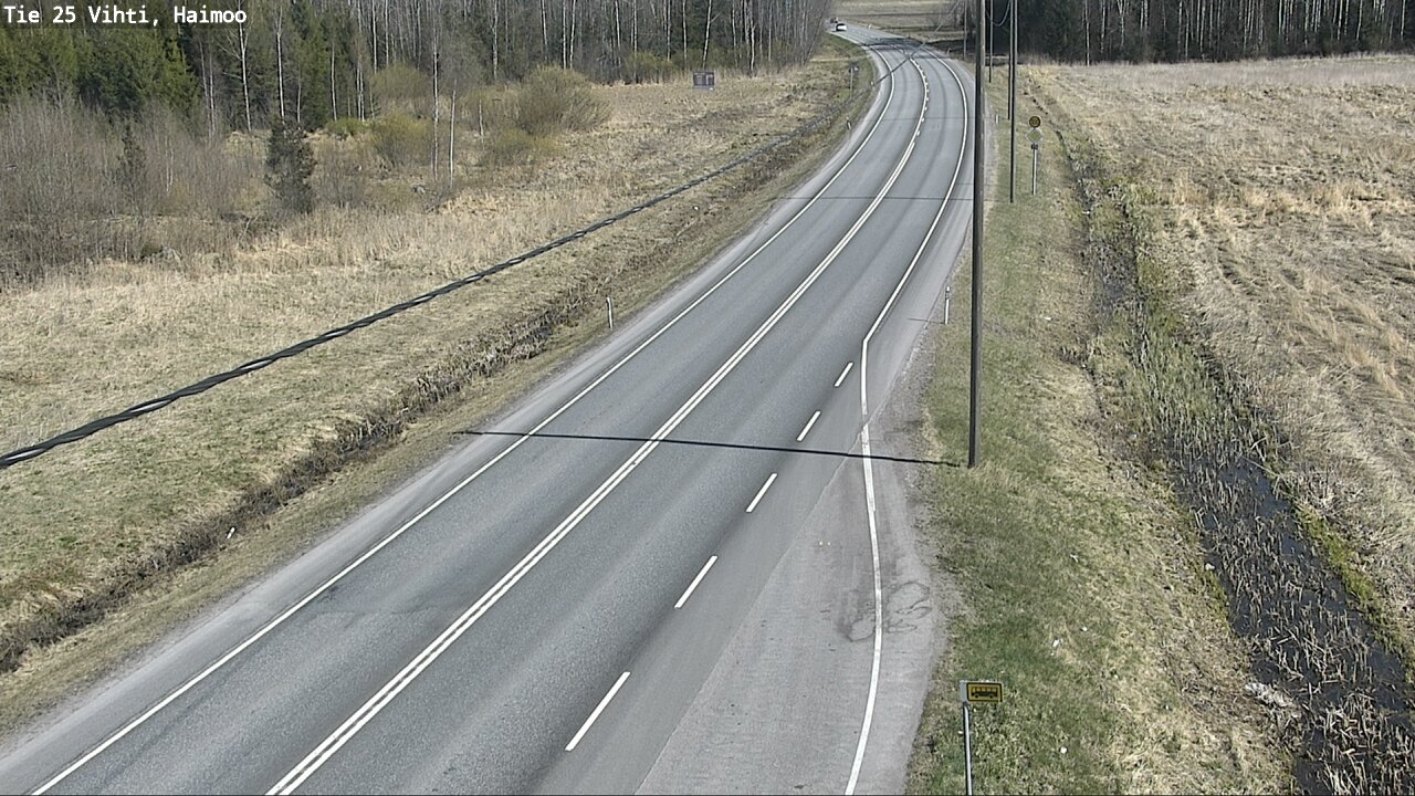 Kelikamerat Kuva Tie 25 Vihti, Haimoo, Vihti, Uusimaa