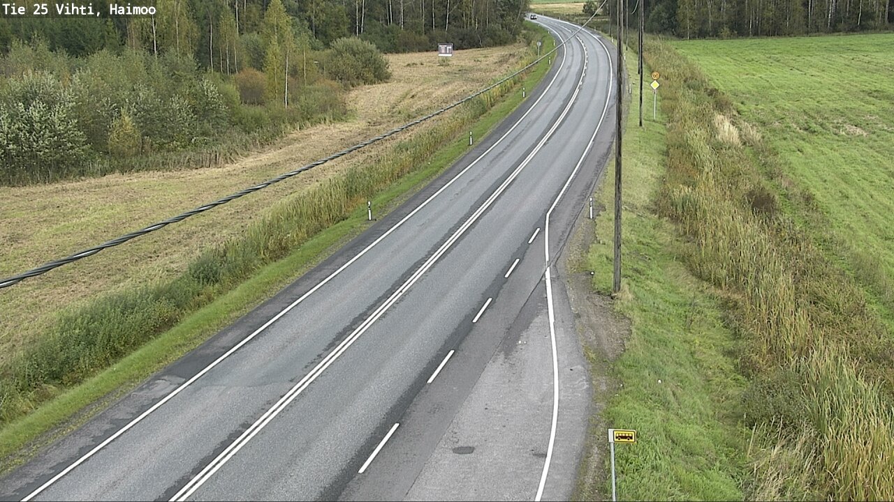 Kelikamerat Kuva Tie 25 Vihti, Haimoo, Vihti, Uusimaa