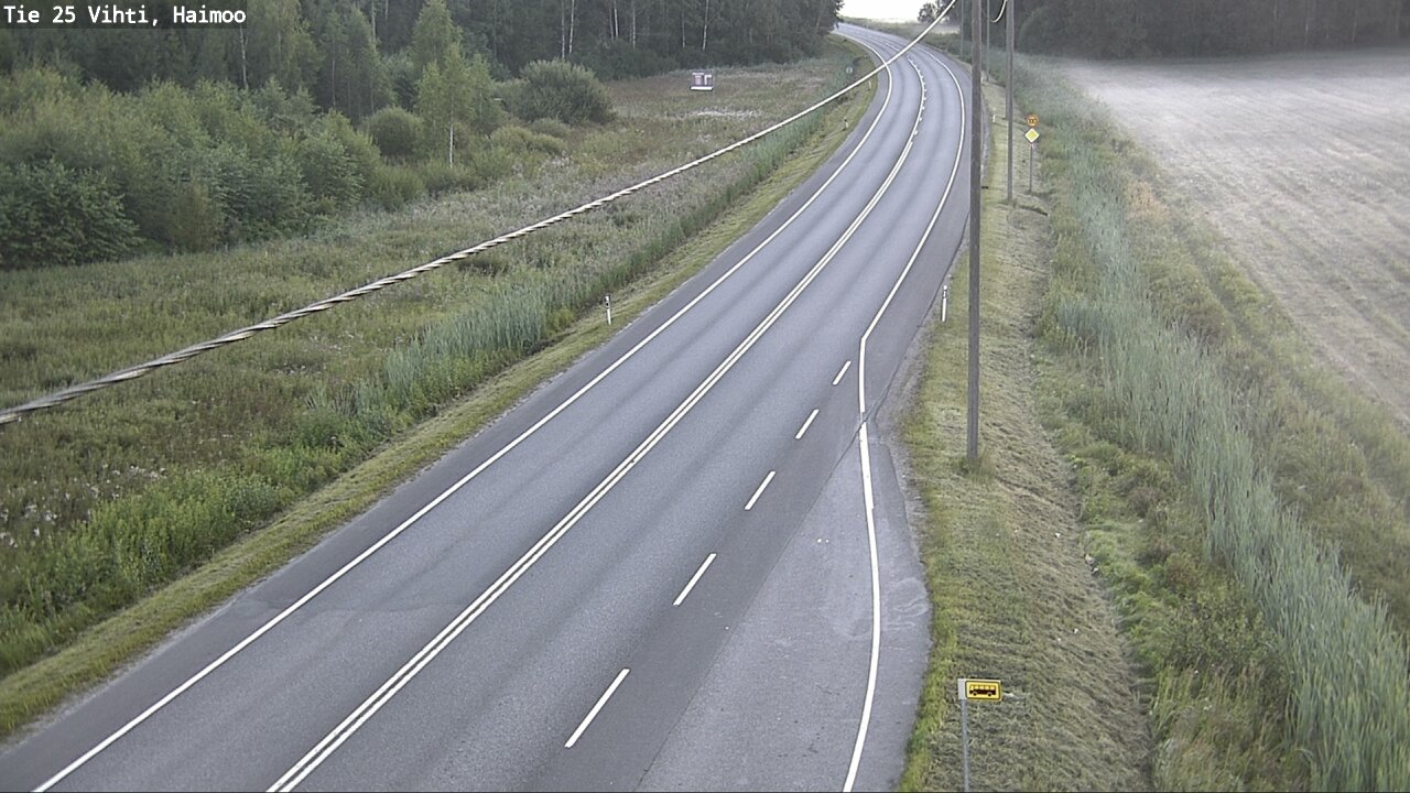 Kelikamerat Kuva Tie 25 Vihti, Haimoo, Vihti, Uusimaa