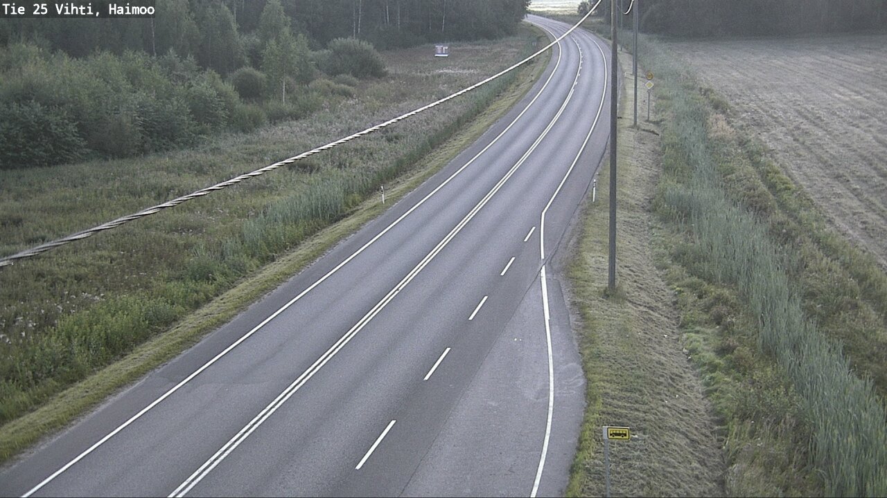 Kelikamerat Kuva Tie 25 Vihti, Haimoo, Vihti, Uusimaa