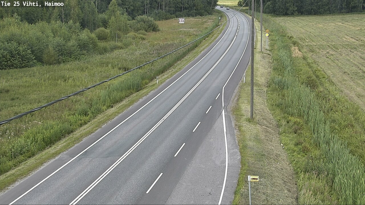 Kelikamerat Kuva Tie 25 Vihti, Haimoo, Vihti, Uusimaa