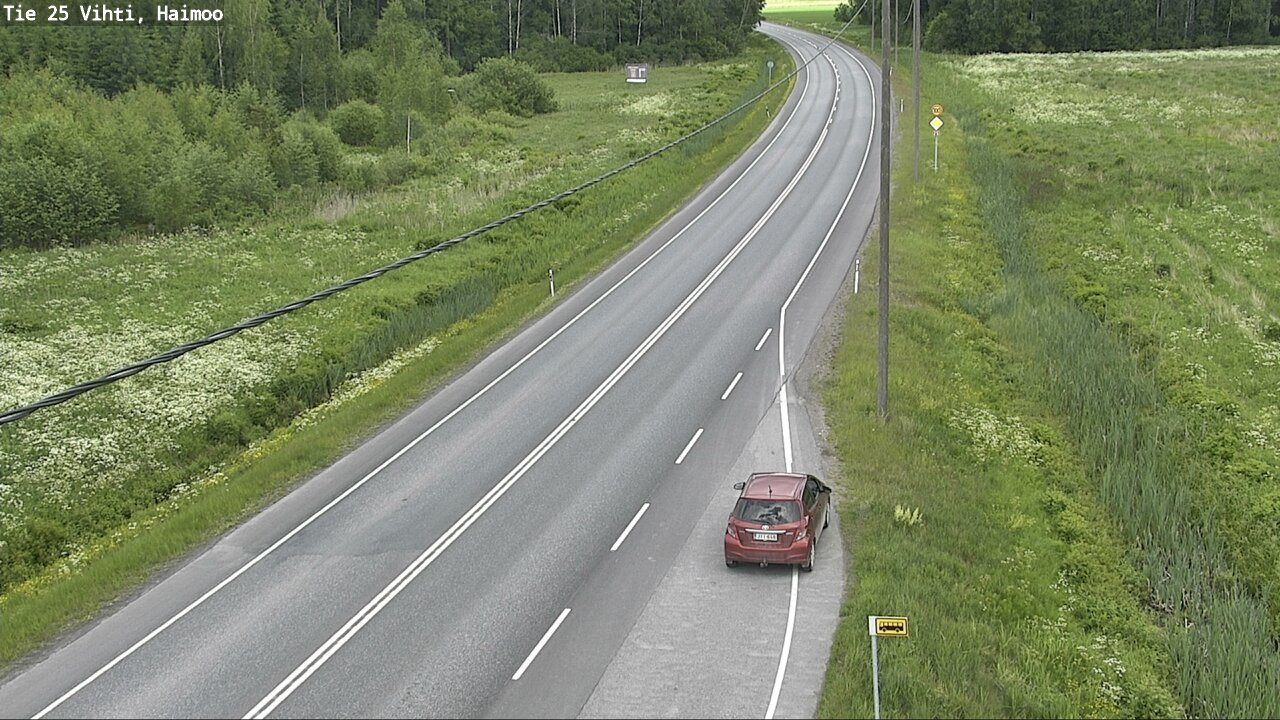 Kelikamerat Kuva Tie 25 Vihti, Haimoo, Vihti, Uusimaa