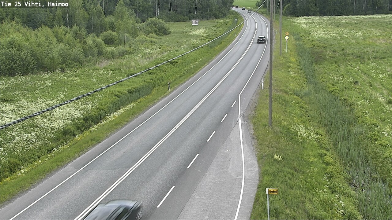 Kelikamerat Kuva Tie 25 Vihti, Haimoo, Vihti, Uusimaa