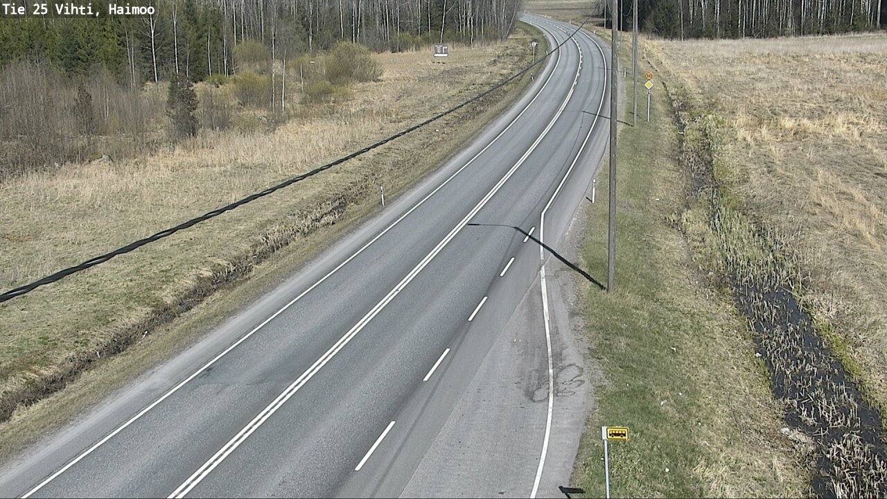 Kelikamerat Kuva Tie 25 Vihti, Haimoo, Vihti, Uusimaa